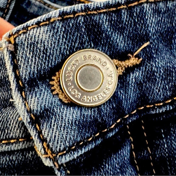 Lucky Brand Woman’s Ava Skinny Blue Jeans  Mid rise jeans SZ 27 - Picture 4 of 8